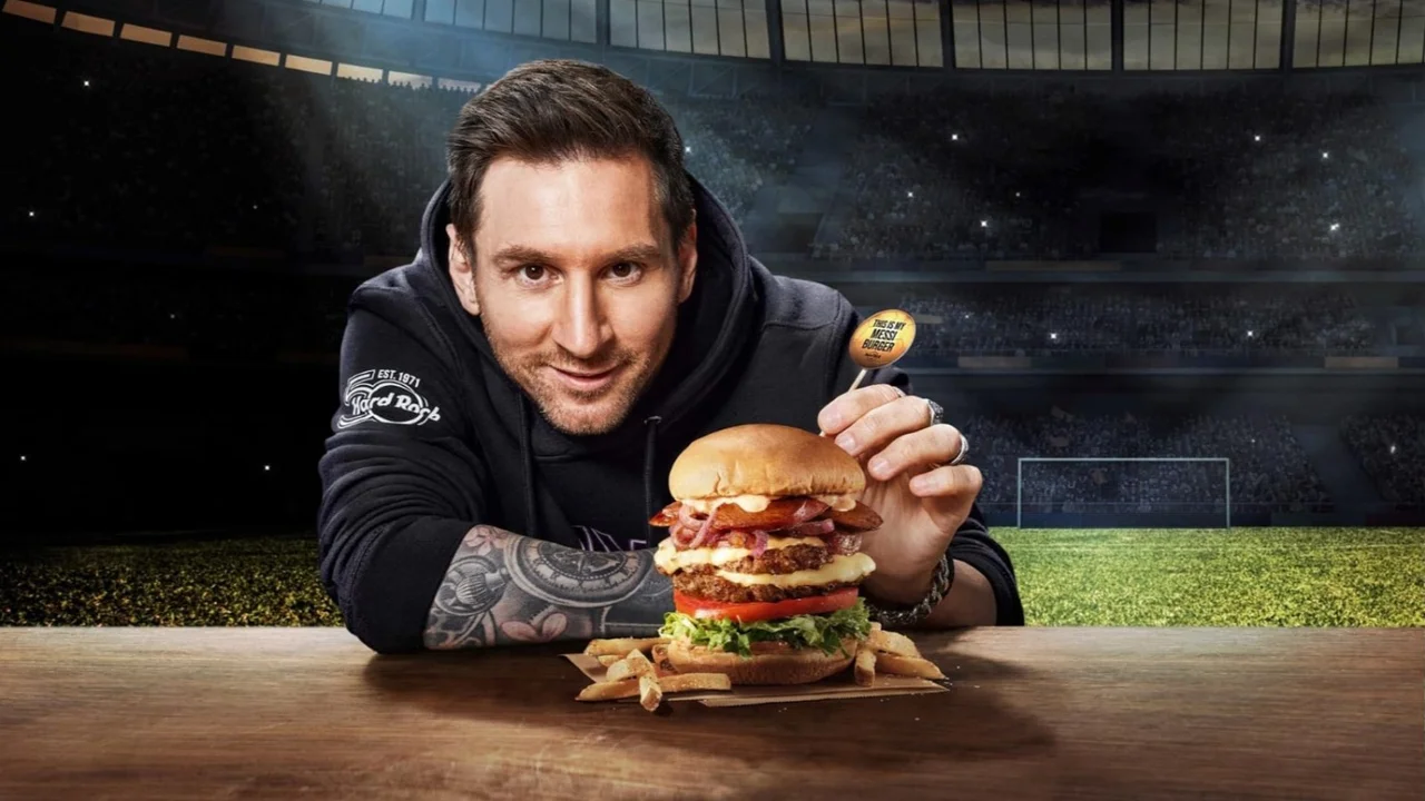Lionel Messi Hard Rock Café
